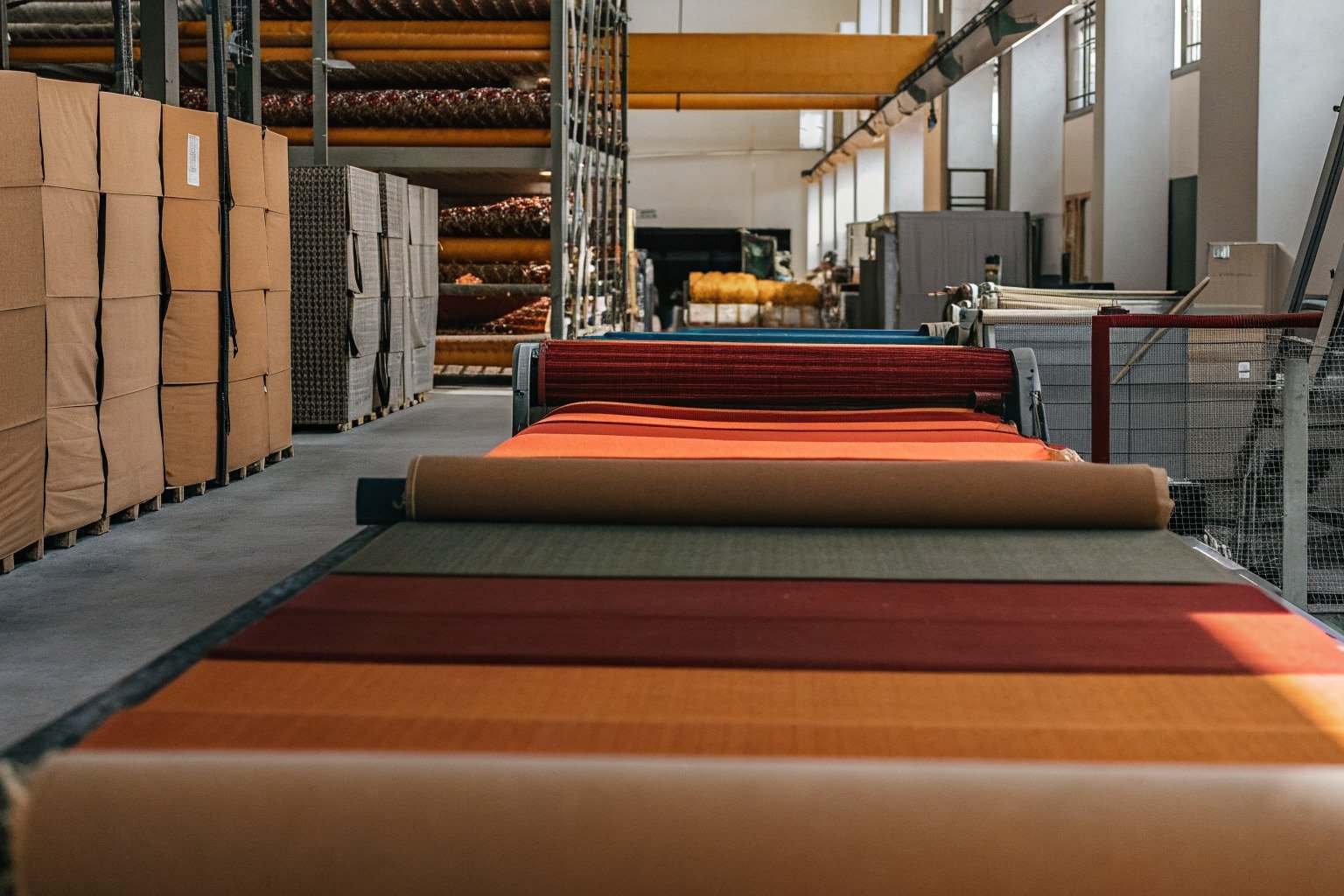 FumaoFabric cotton fabric production view 4