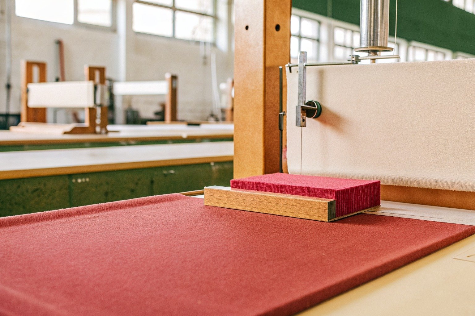 FumaoFabric cotton fabric production view 2