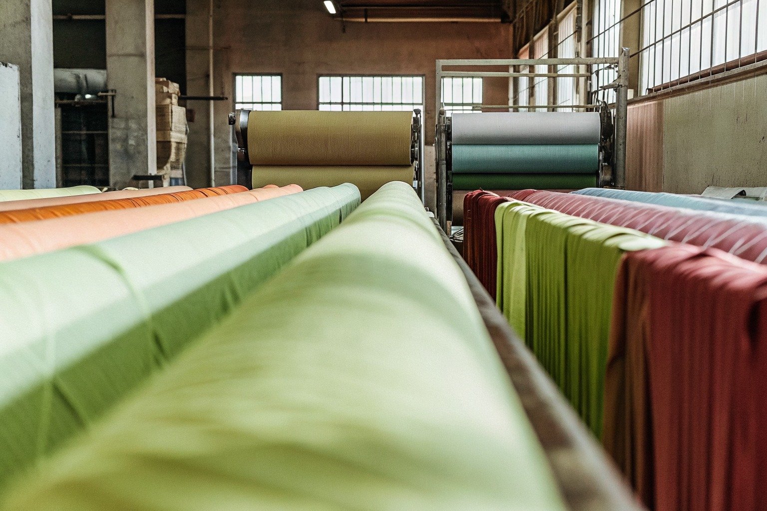 FumaoFabric cotton fabric production view 3