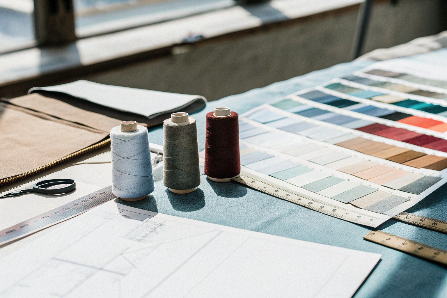 FumaoFabric cotton fabric production view 1
