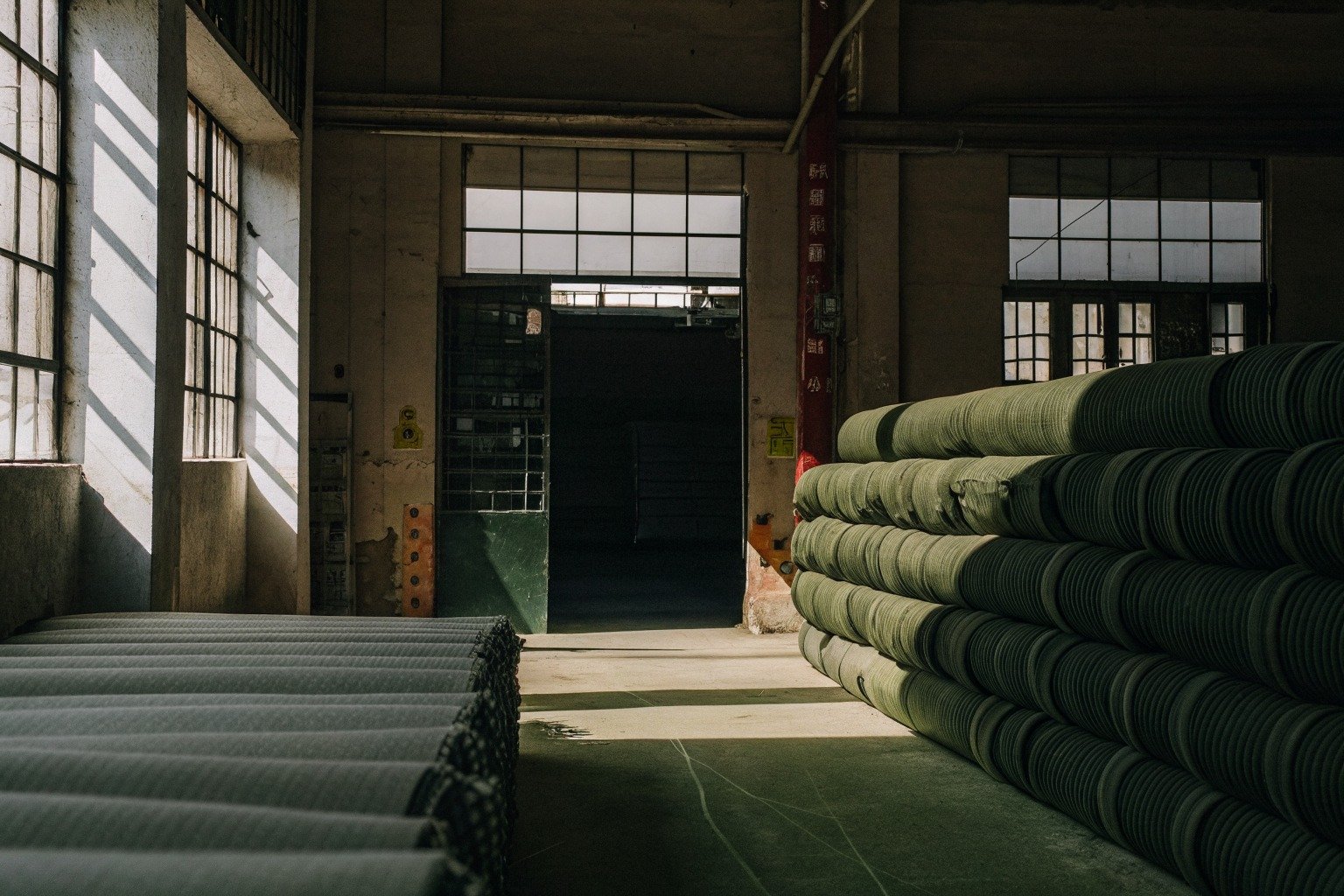 FumaoFabric cotton fabric production view 3
