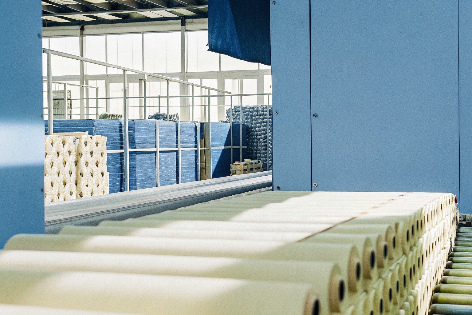 FumaoFabric cotton fabric production view 4