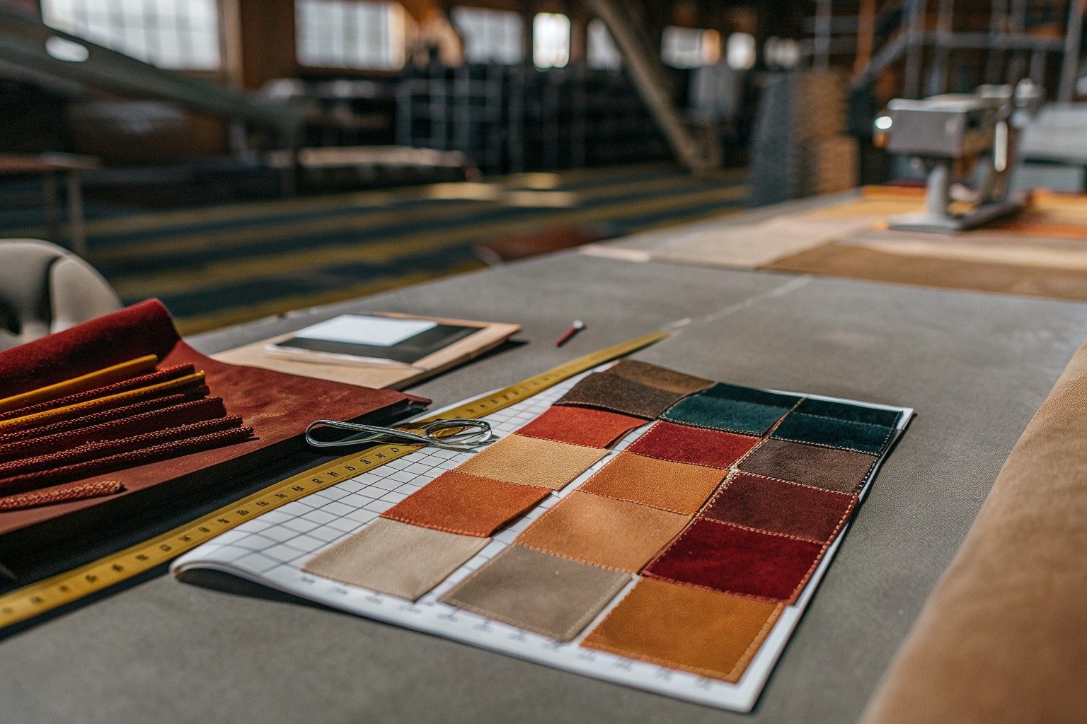 FumaoFabric cotton fabric production view 1