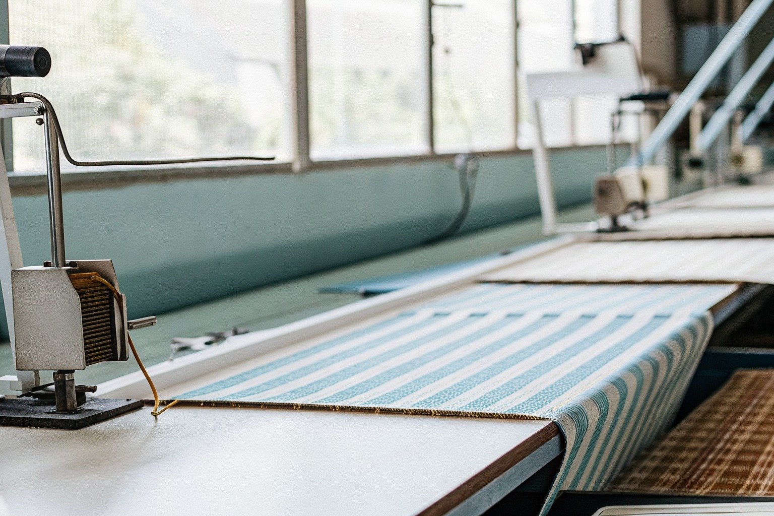FumaoFabric cotton fabric production view 2