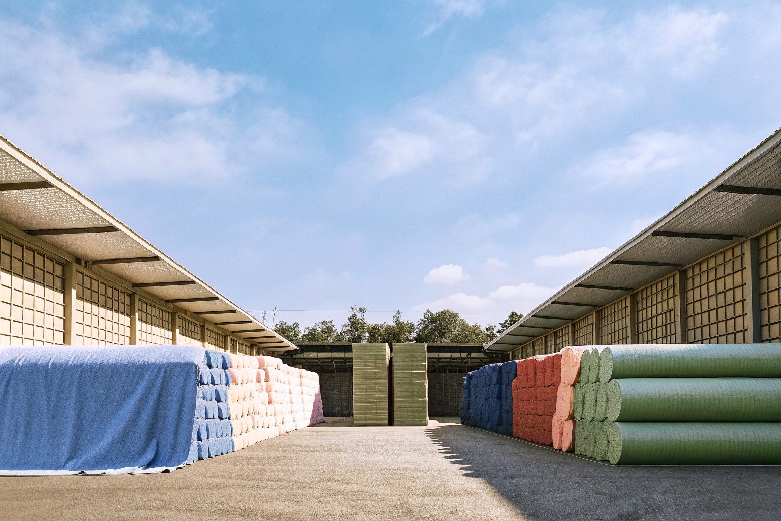 FumaoFabric cotton fabric production view 3