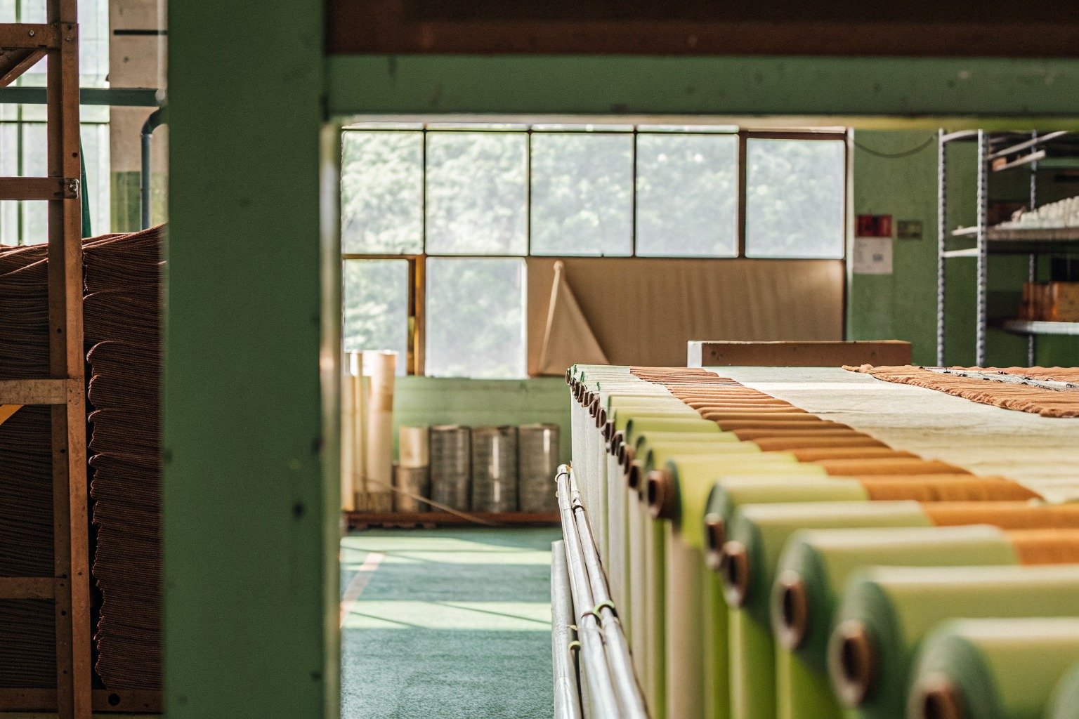 FumaoFabric cotton fabric production view 4