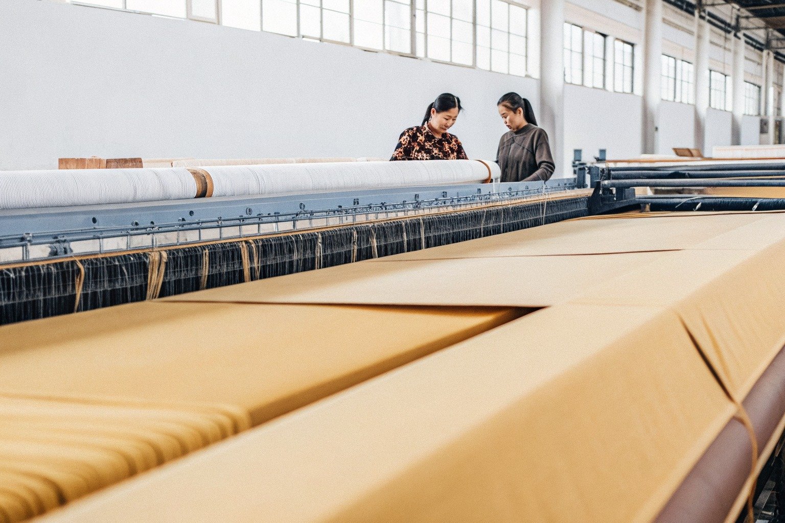 FumaoFabric - What Is the Best Way to Control Unstable Width in Bulk Fabric Orders? - image 1