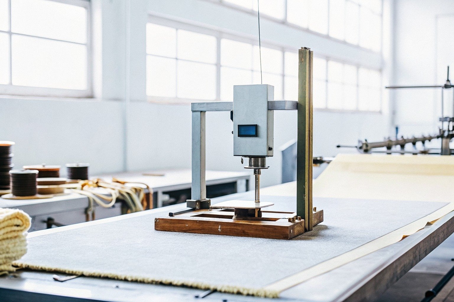 FumaoFabric cotton fabric production view 2