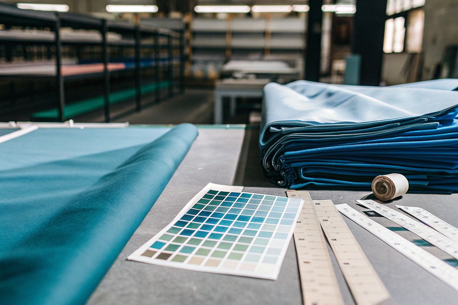 FumaoFabric cotton fabric production view 1