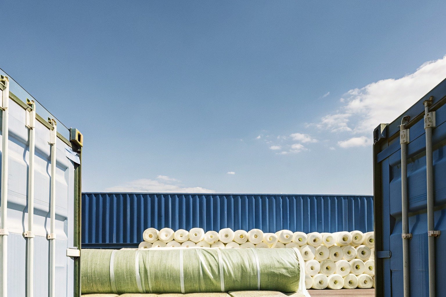 FumaoFabric cotton fabric production view 3