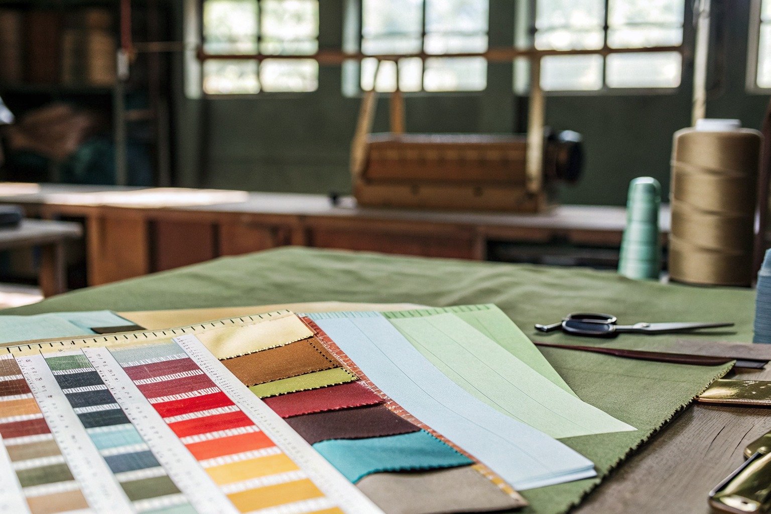 FumaoFabric cotton fabric production view 1