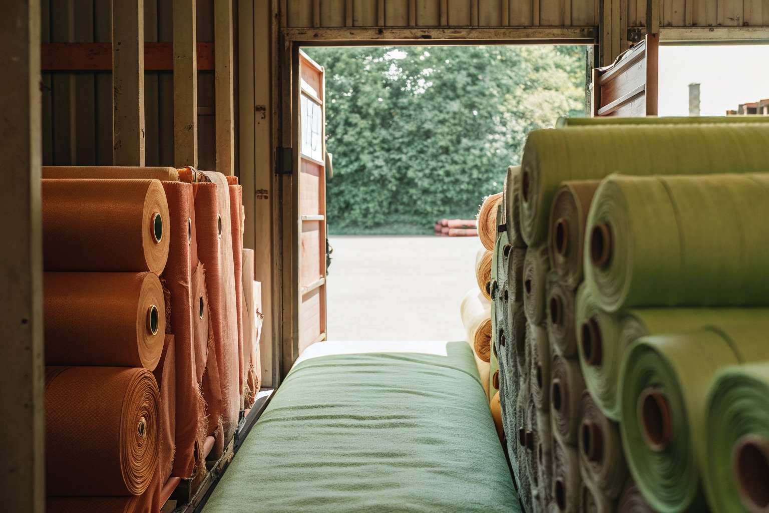 FumaoFabric cotton fabric production view 3