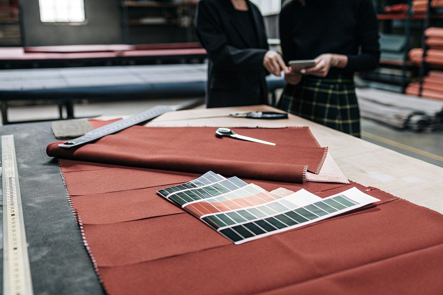 FumaoFabric cotton fabric production view 1