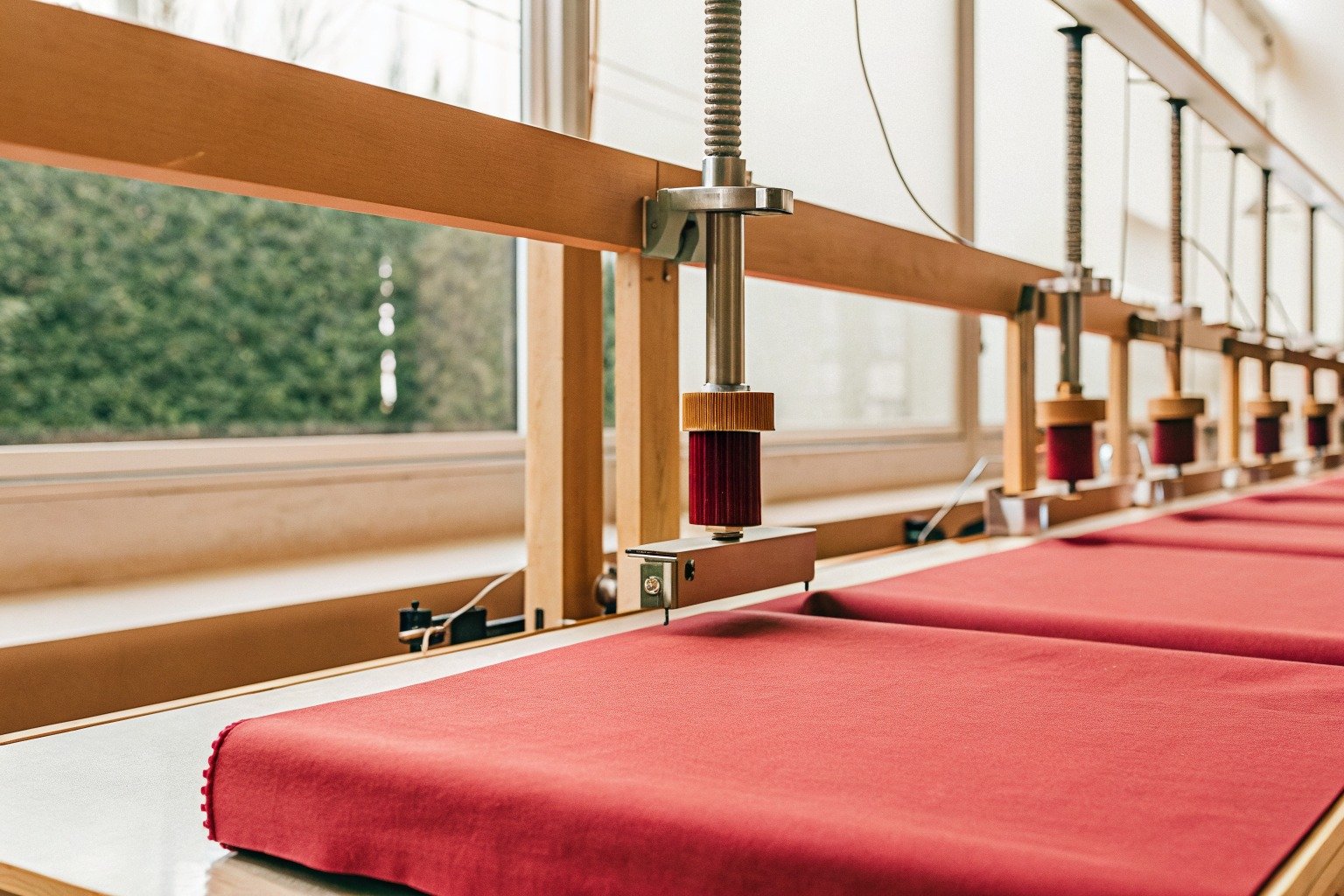FumaoFabric cotton fabric production view 2