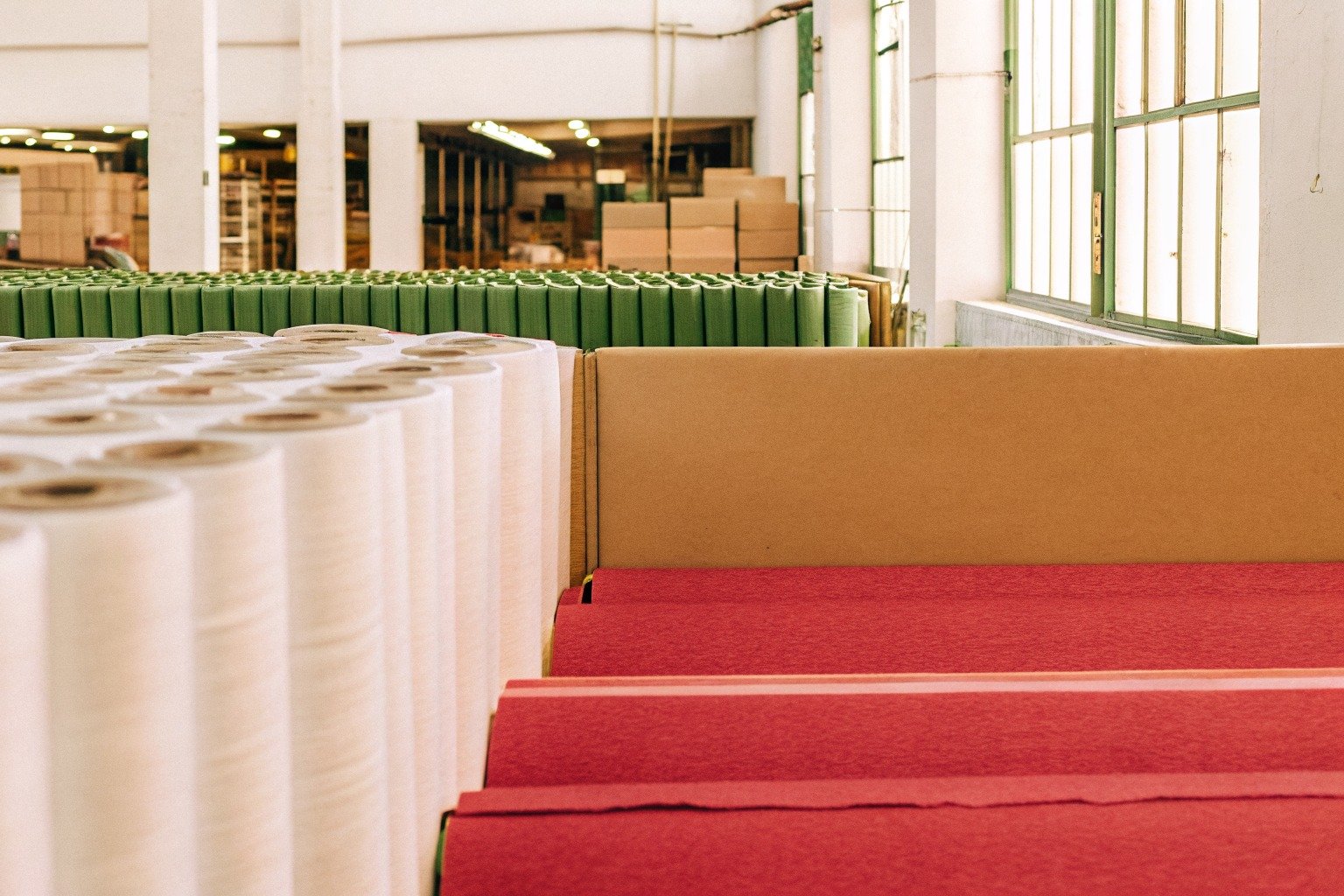 FumaoFabric cotton fabric production view 4