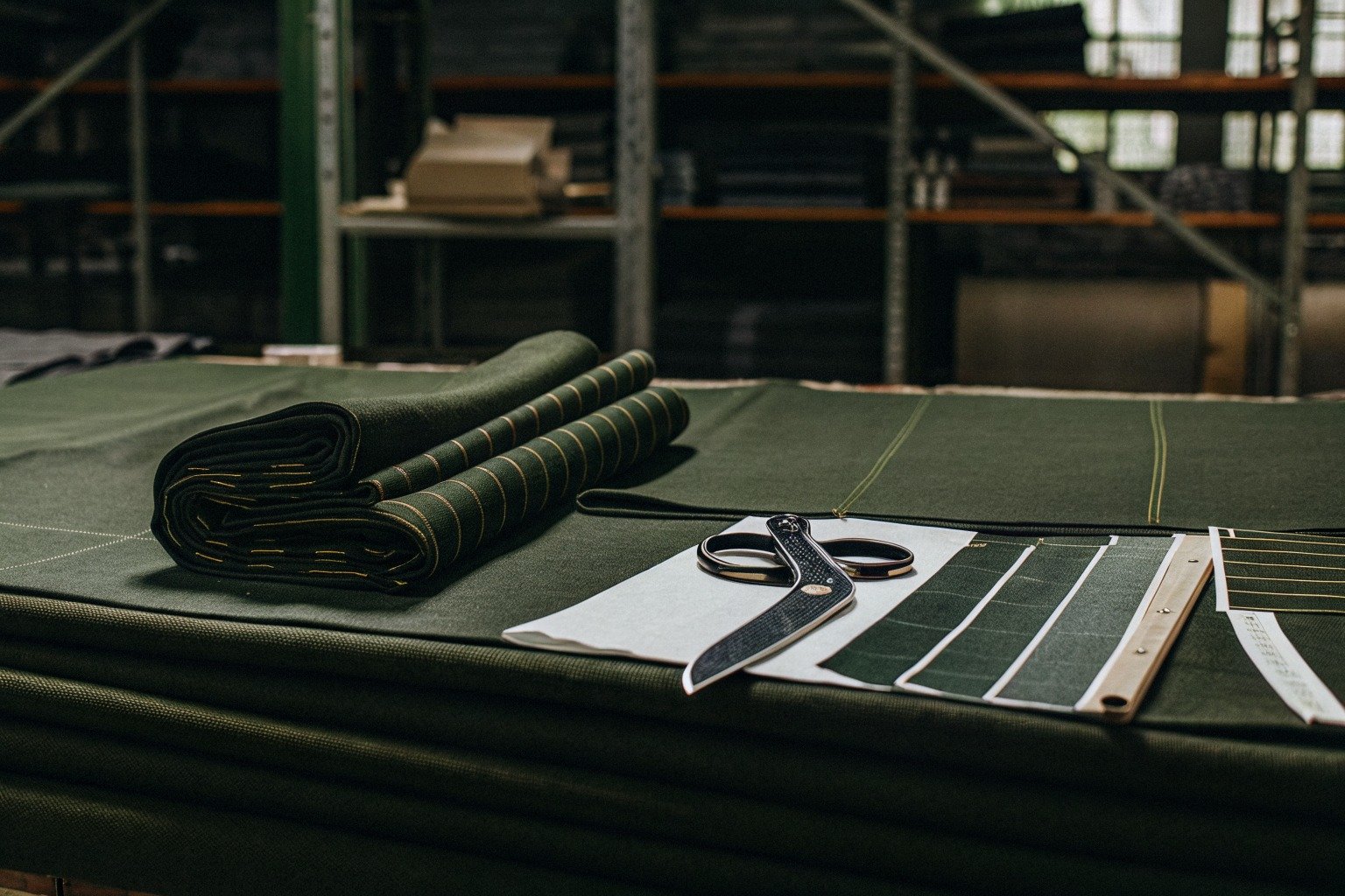 FumaoFabric cotton fabric production view 1