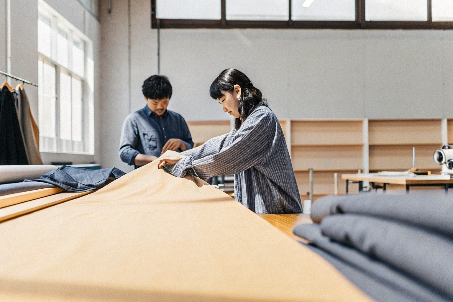 FumaoFabric cotton fabric production view 2