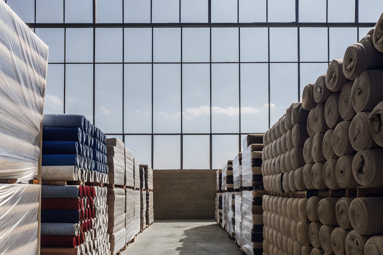 FumaoFabric cotton fabric production view 3