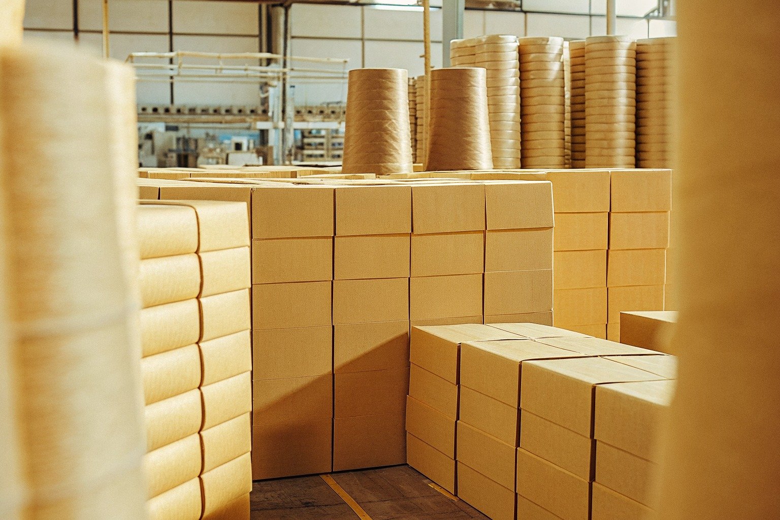 FumaoFabric cotton fabric production view 4