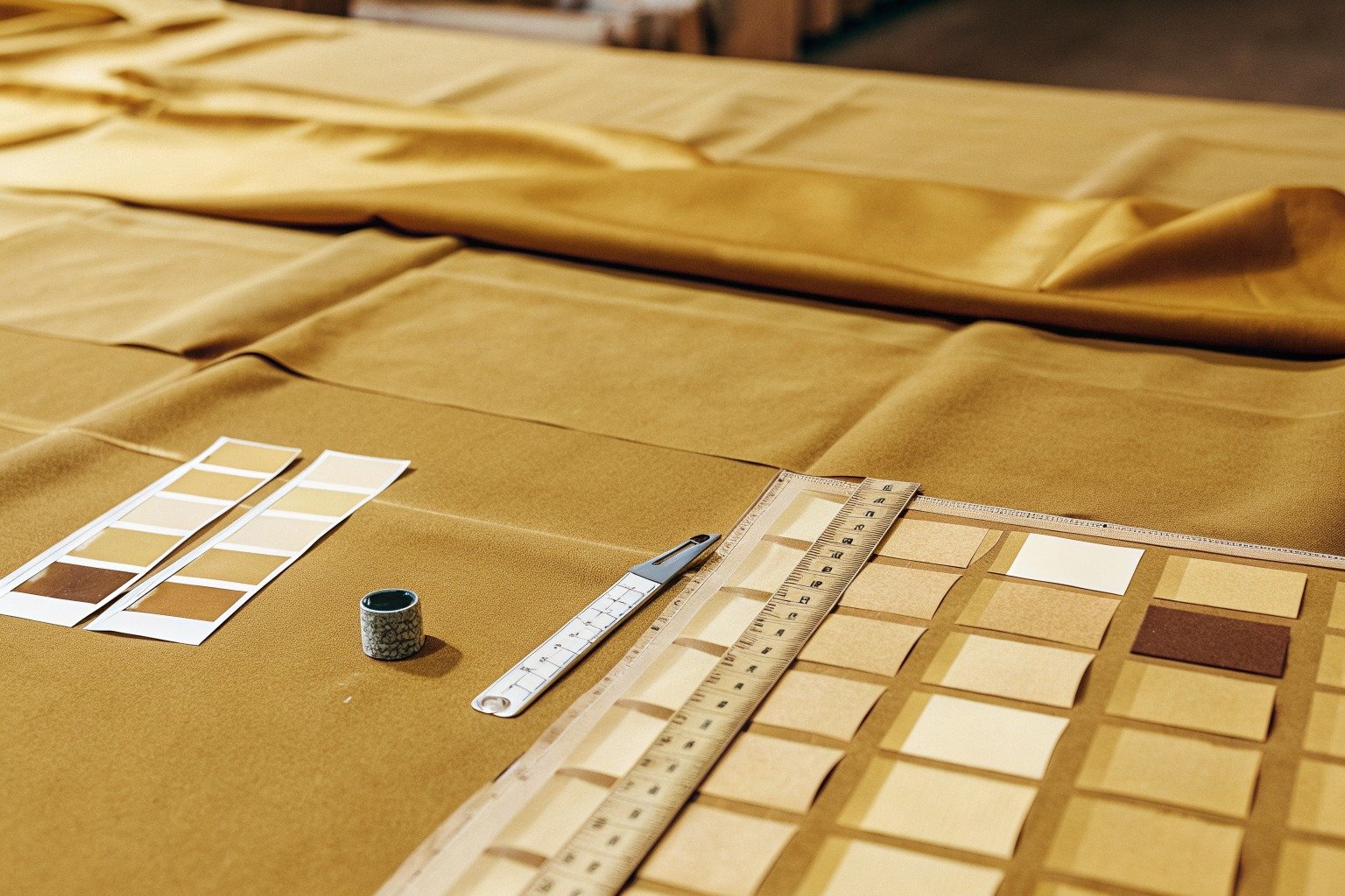 FumaoFabric cotton fabric production view 1
