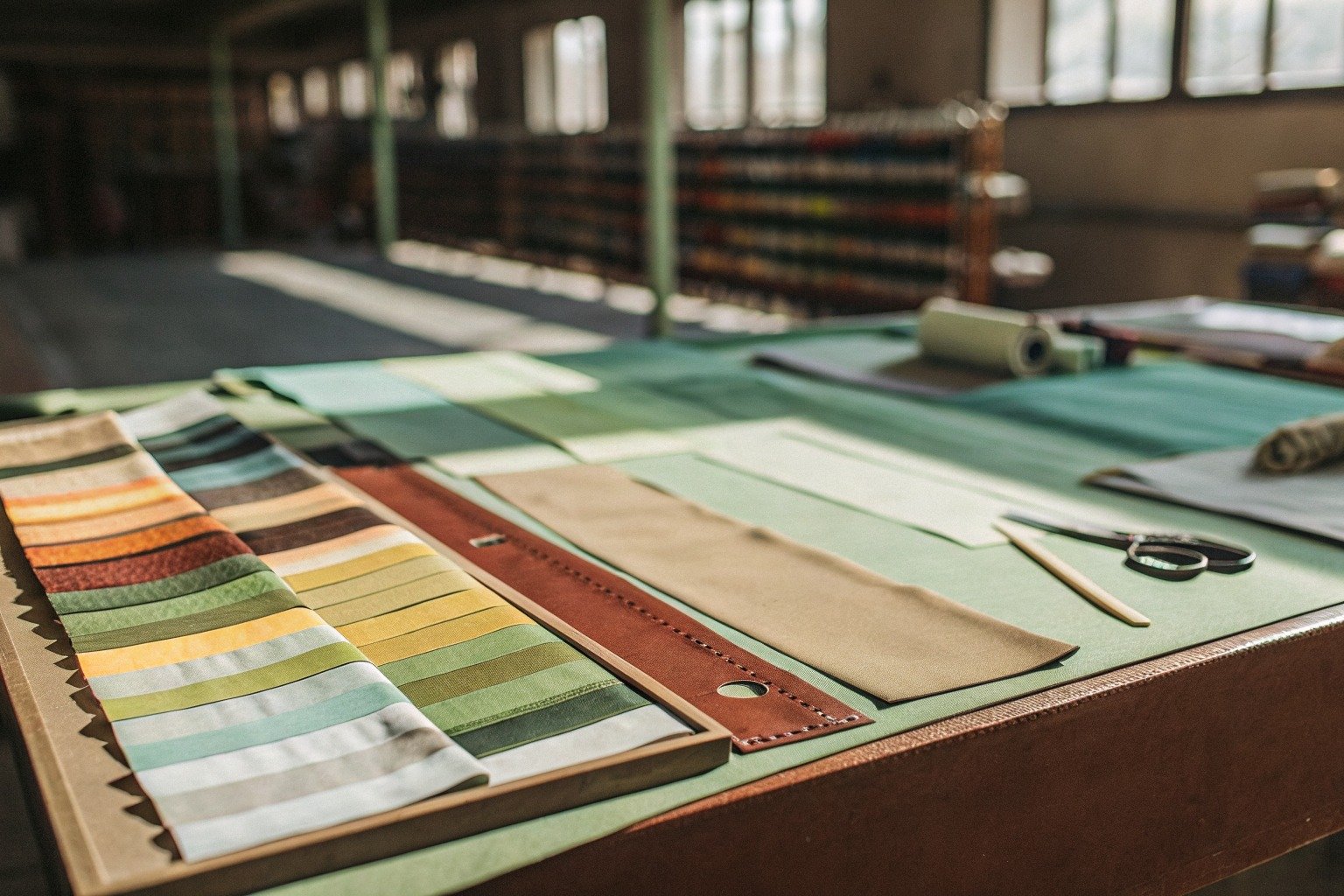 FumaoFabric cotton fabric production view 1
