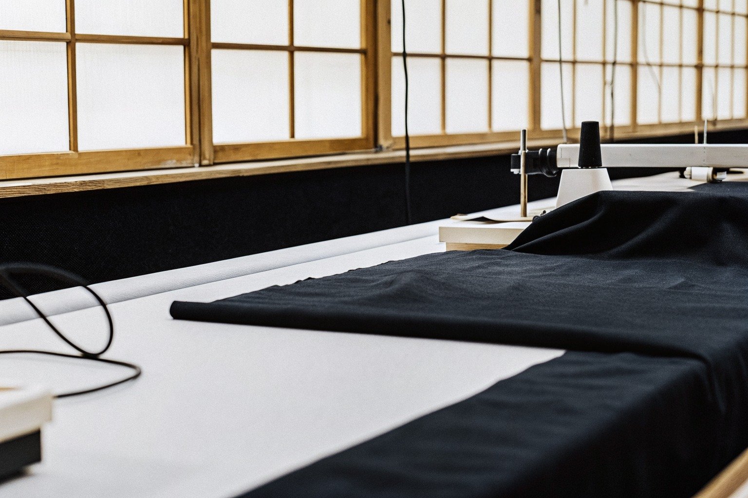 FumaoFabric cotton fabric production view 2