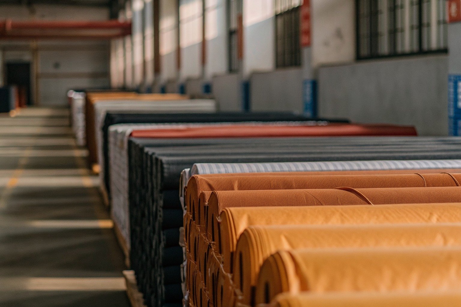 FumaoFabric cotton fabric production view 3