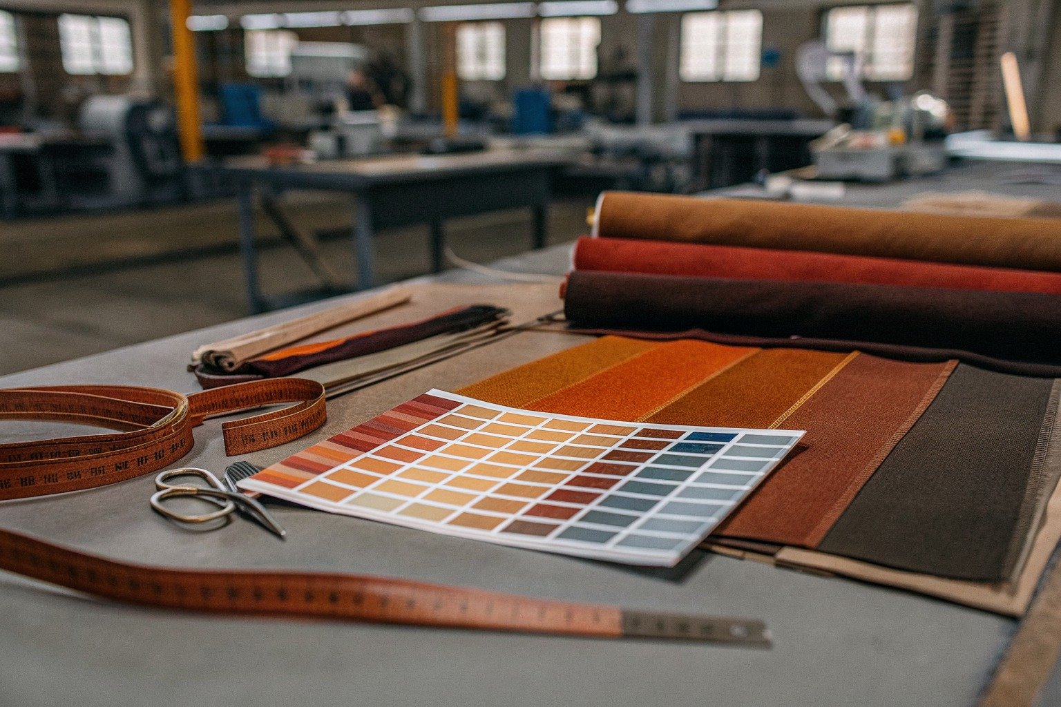 FumaoFabric cotton fabric production view 1