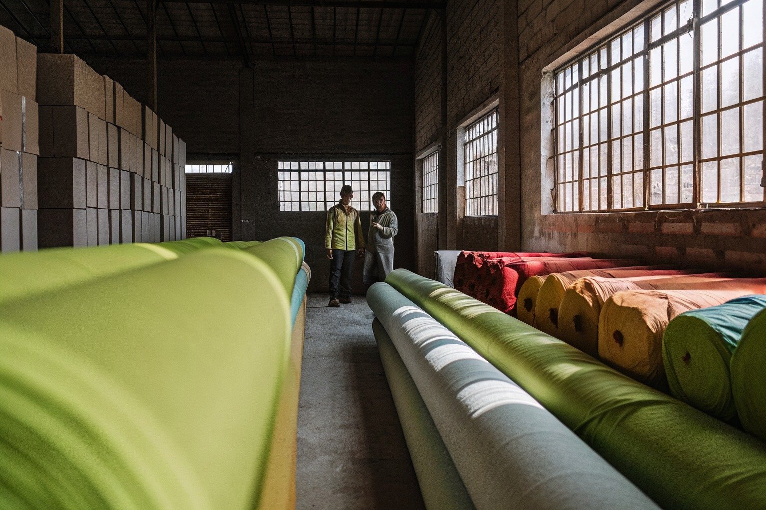 FumaoFabric cotton fabric production view 3