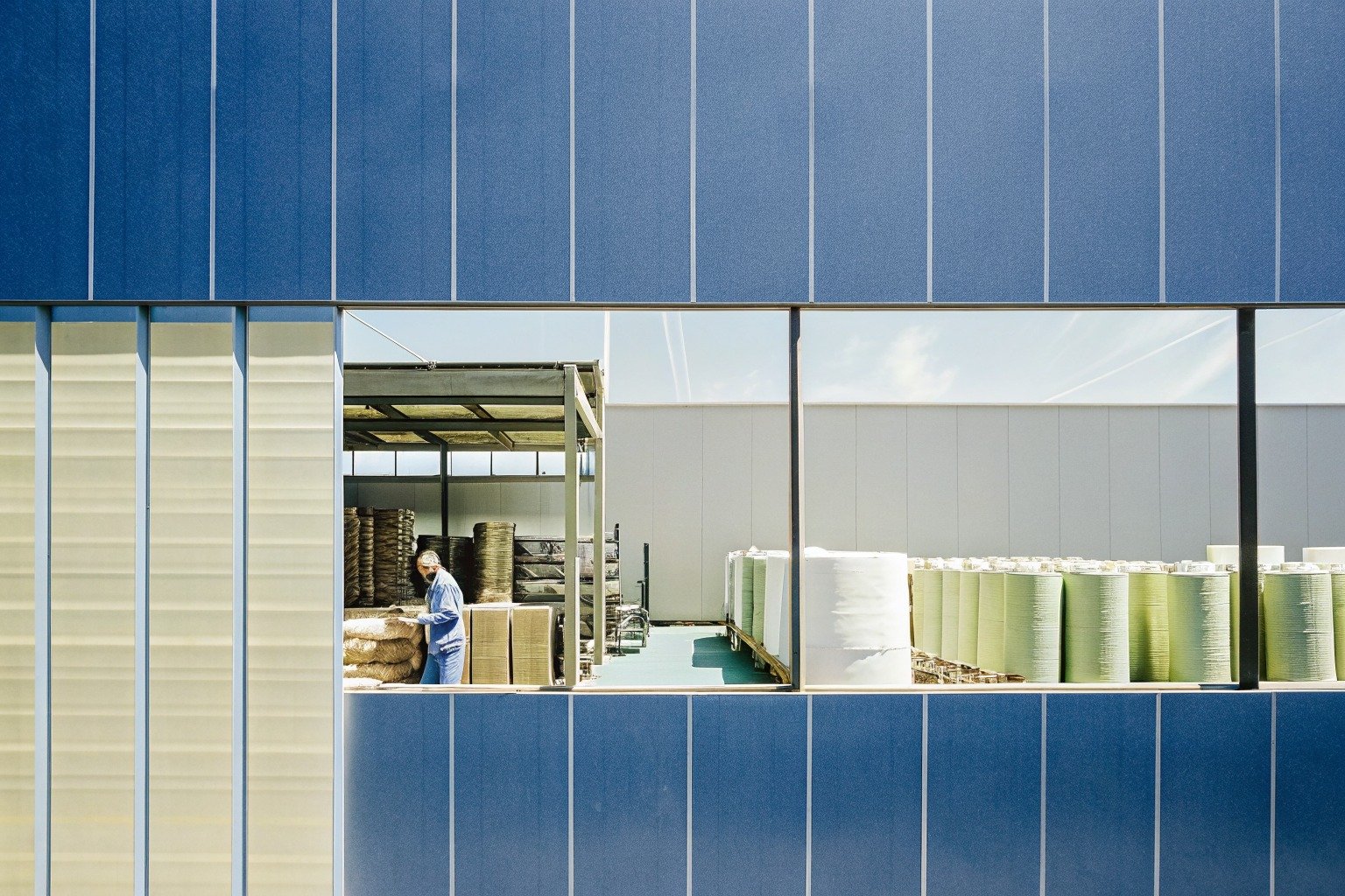 FumaoFabric cotton fabric production view 4