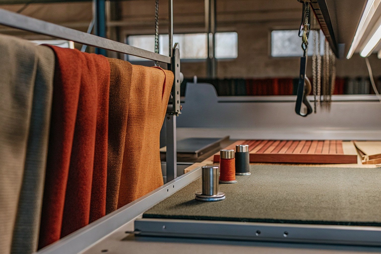 FumaoFabric cotton fabric production view 2