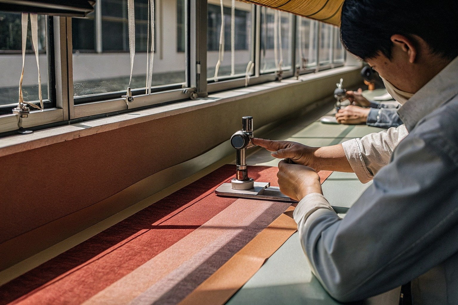 FumaoFabric cotton fabric production view 2