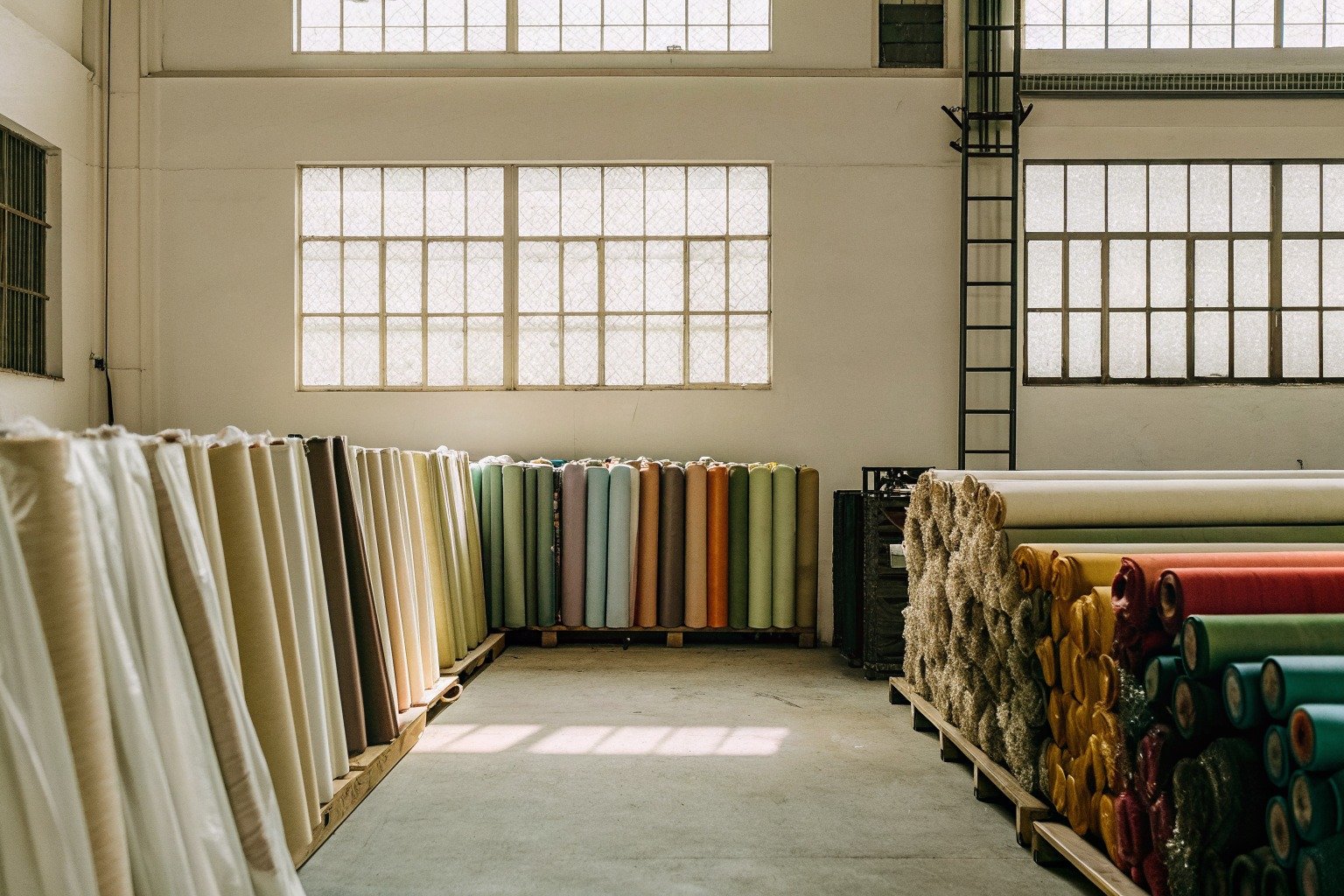 FumaoFabric cotton fabric production view 3