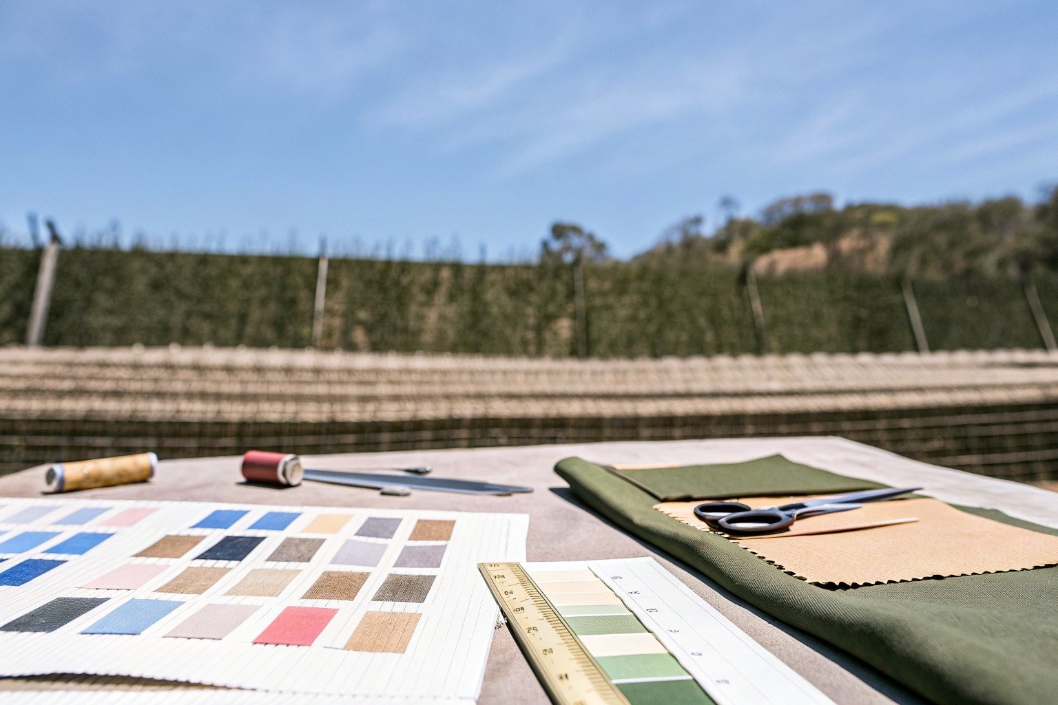 FumaoFabric cotton fabric production view 1