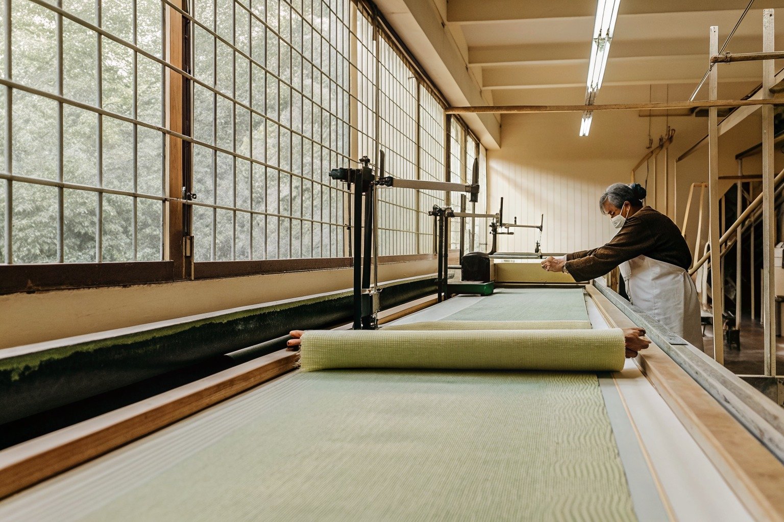 FumaoFabric cotton fabric production view 2