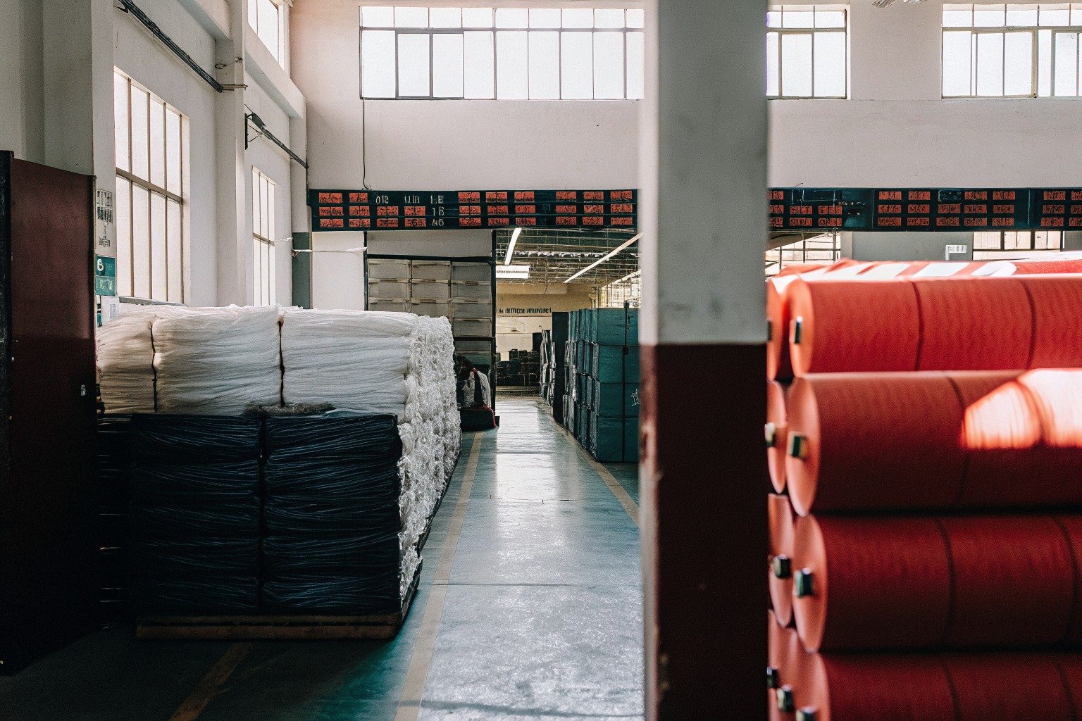 FumaoFabric cotton fabric production view 4