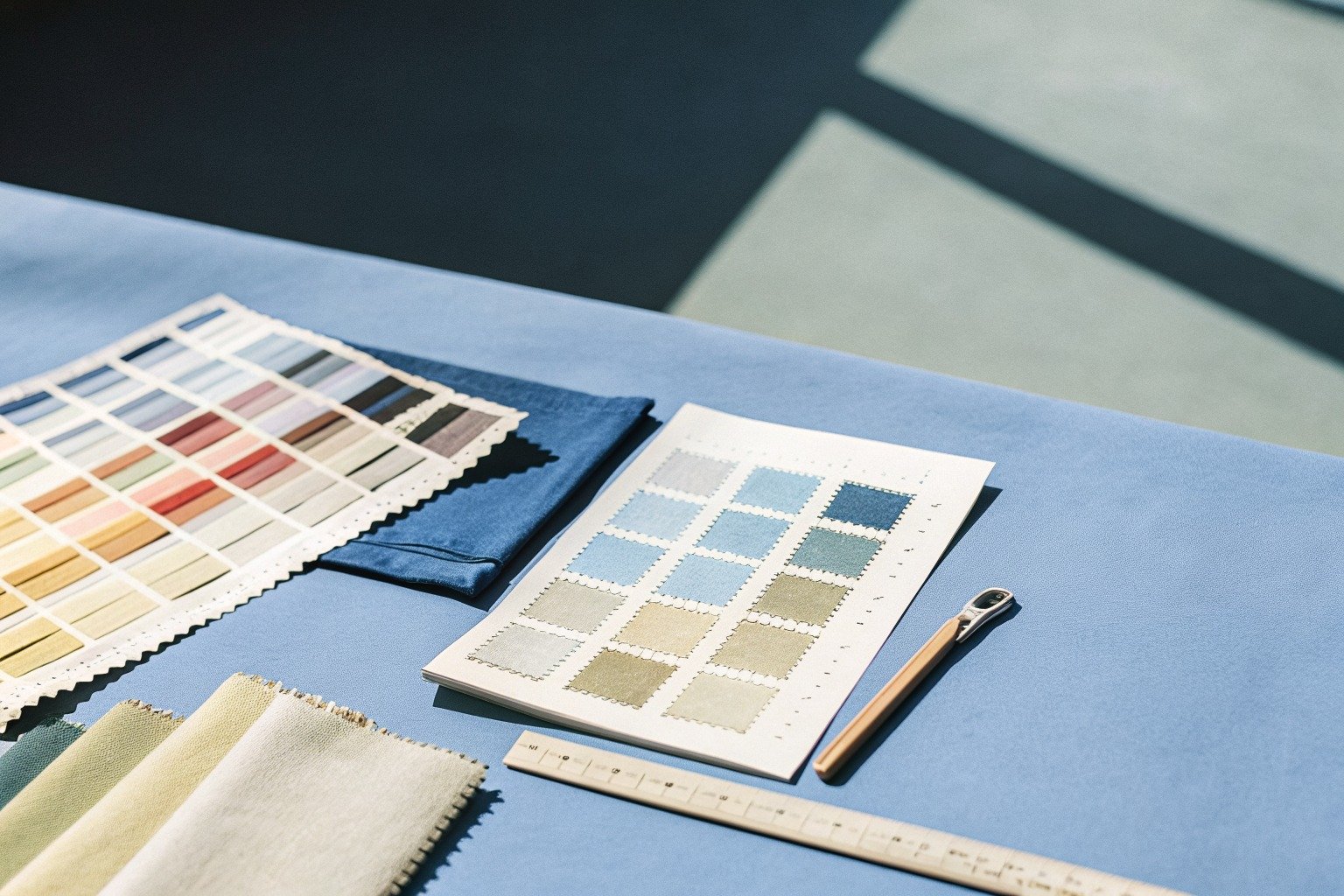 FumaoFabric cotton fabric production view 1