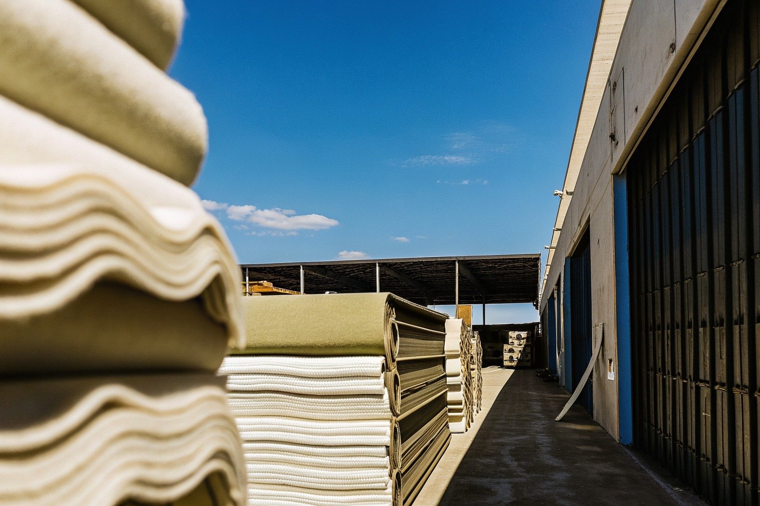 FumaoFabric cotton fabric production view 3