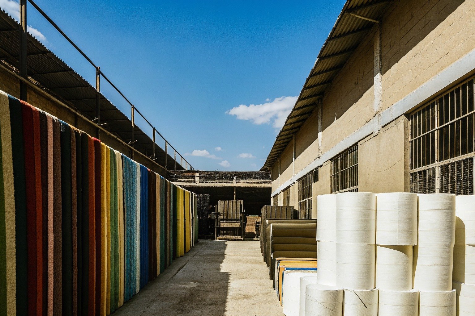 FumaoFabric cotton fabric production view 4