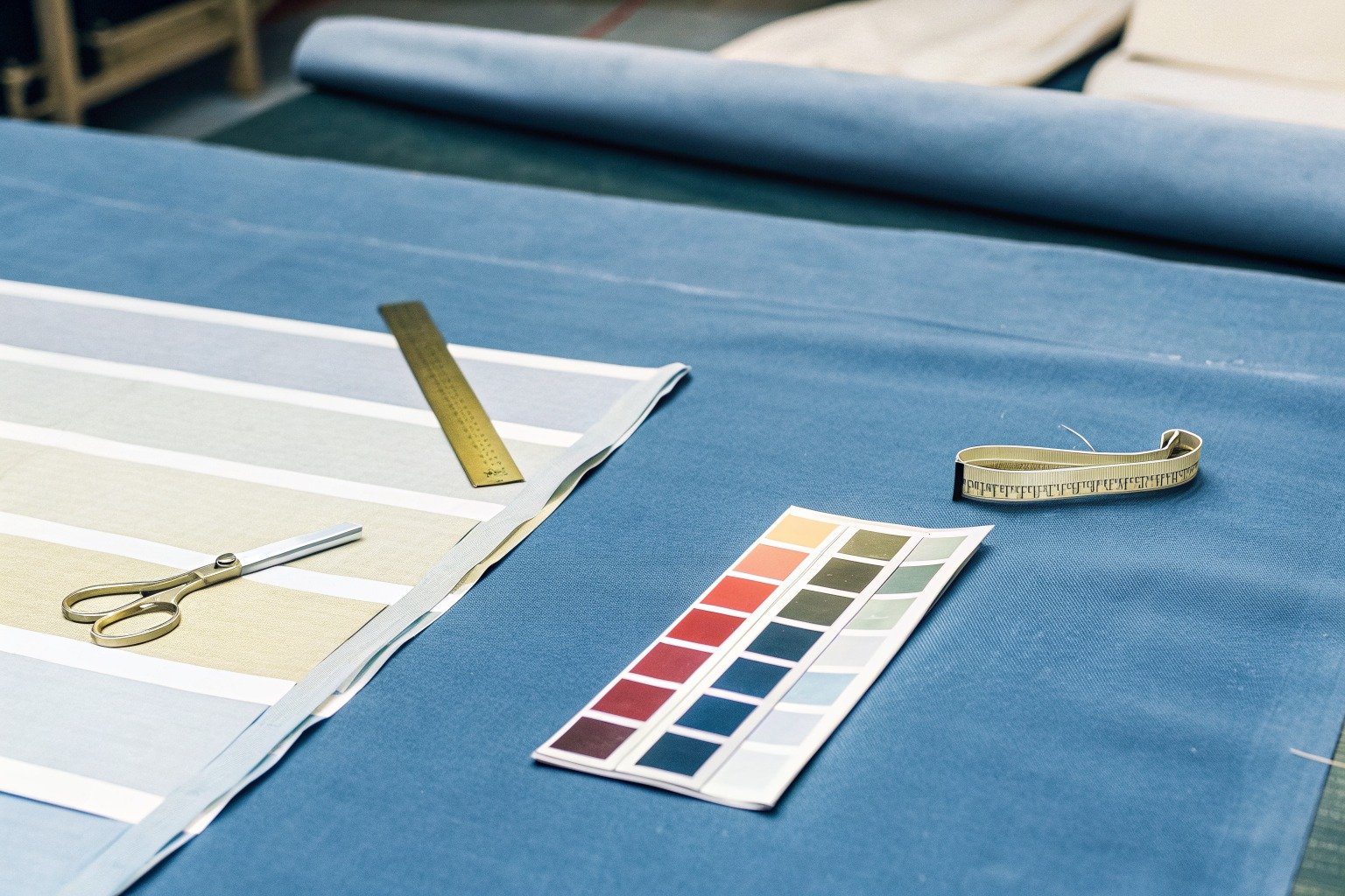 FumaoFabric cotton fabric production view 1