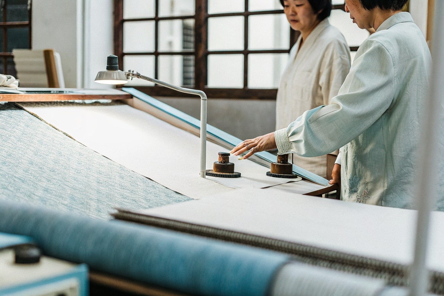 FumaoFabric cotton fabric production view 2