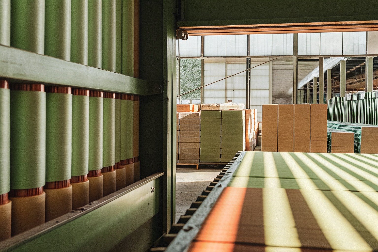 FumaoFabric cotton fabric production view 4