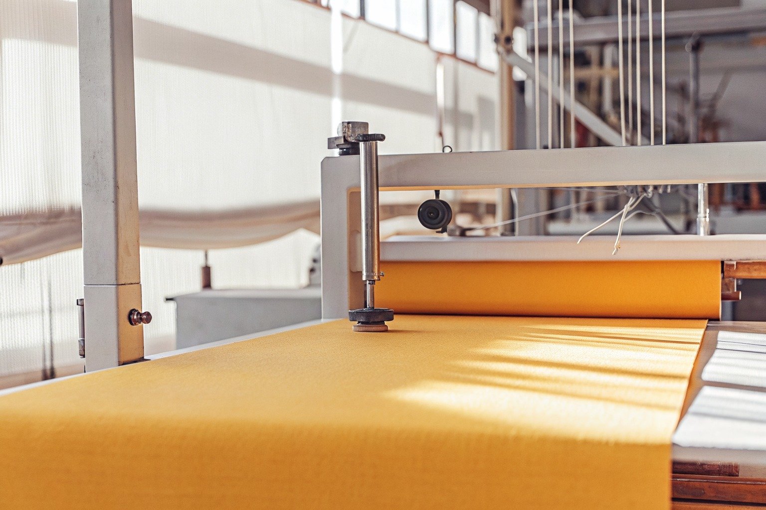 FumaoFabric polyester fabric production view 2
