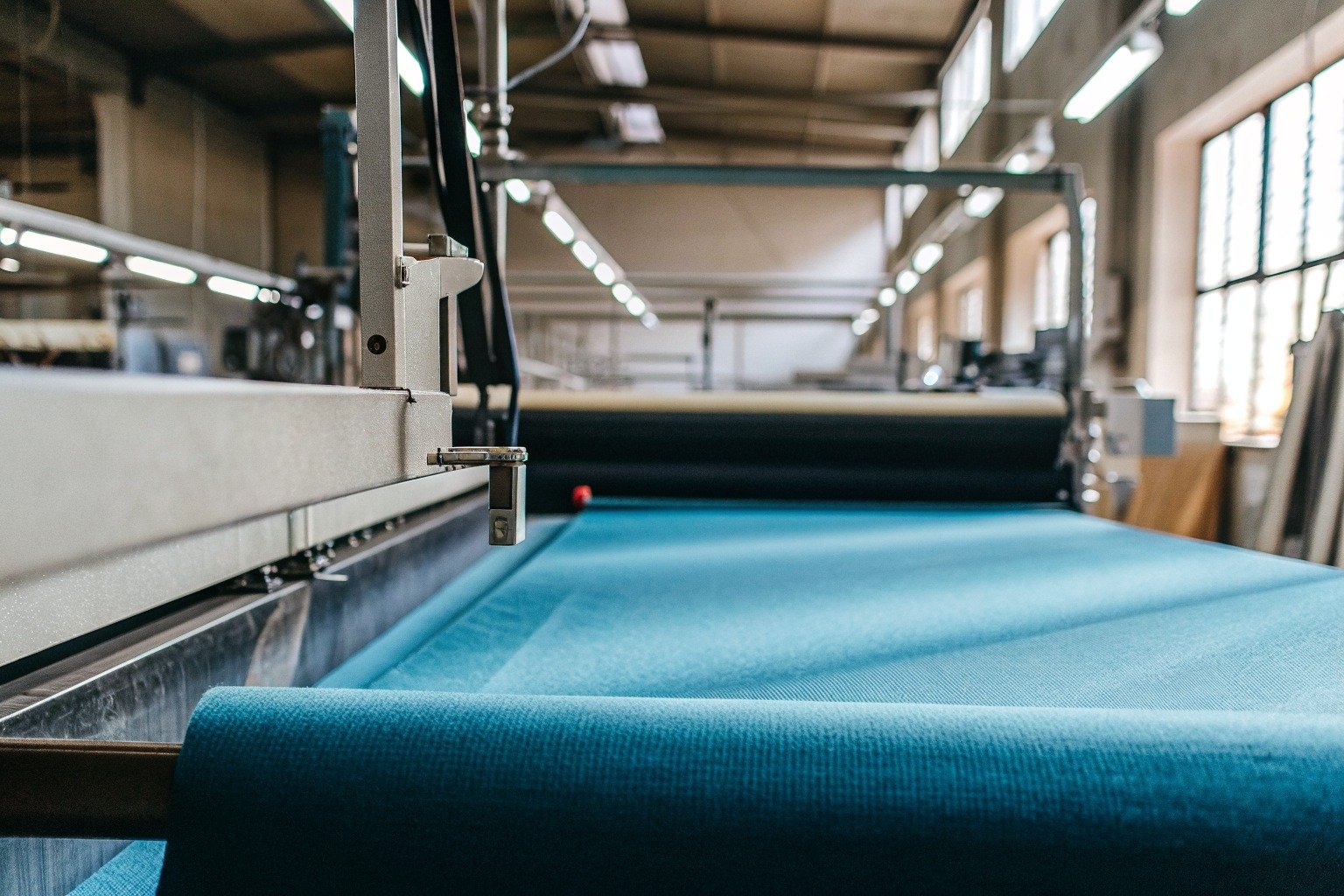 FumaoFabric polyester fabric production view 2