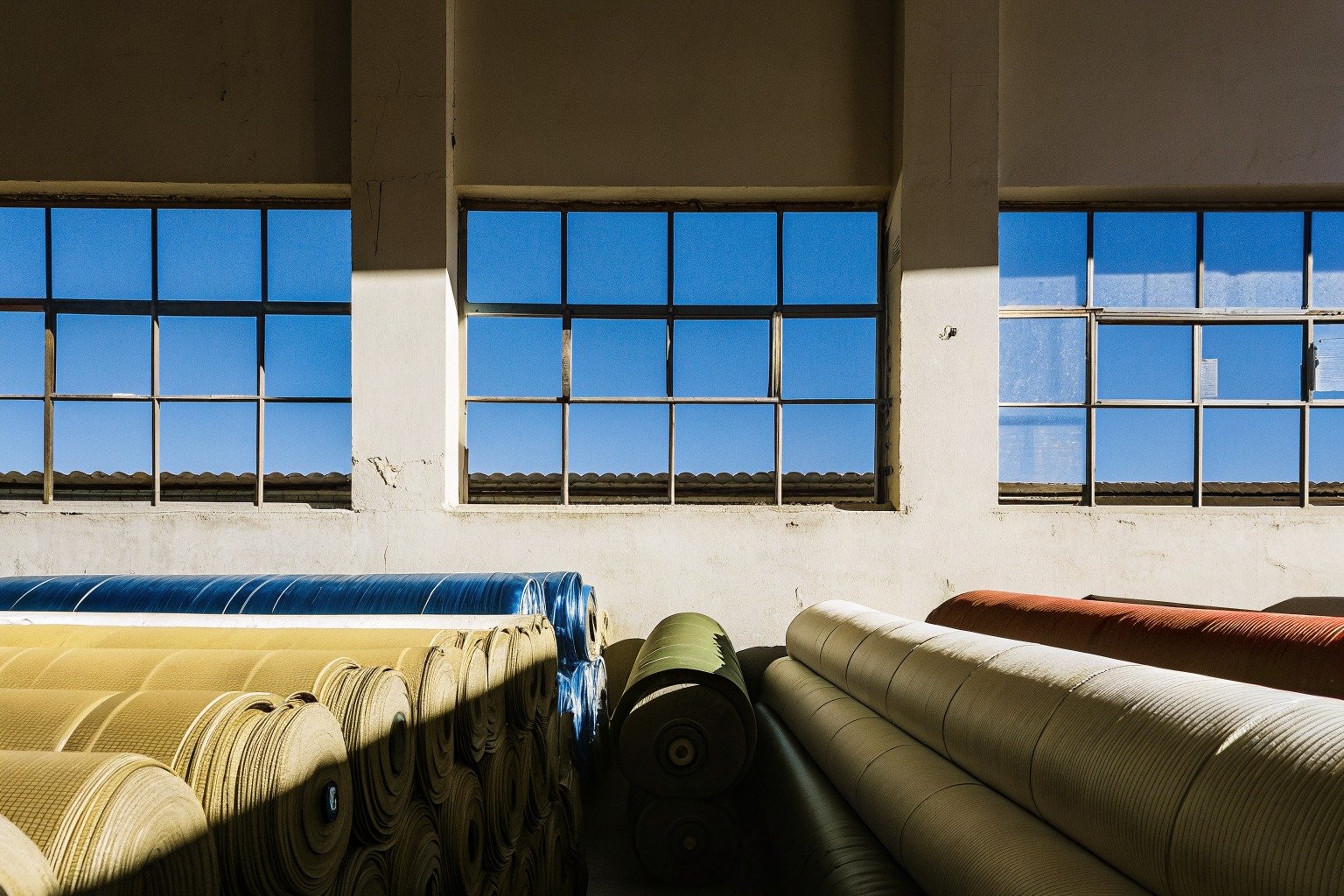 FumaoFabric polyester fabric production view 3