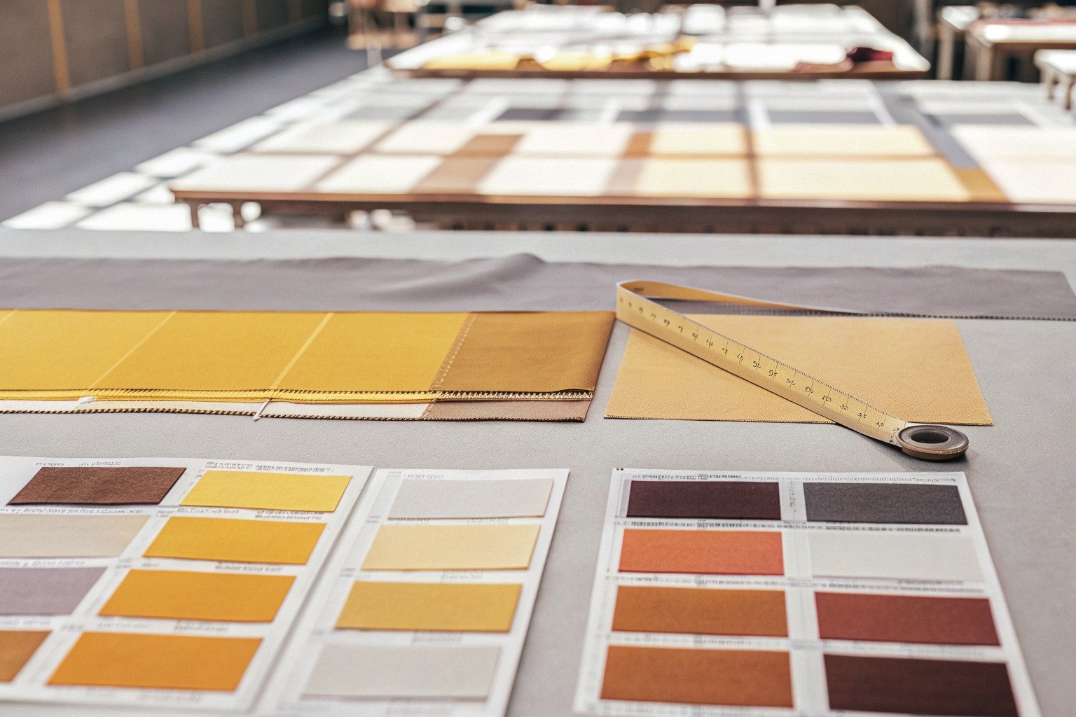 FumaoFabric nylon fabric production view 1