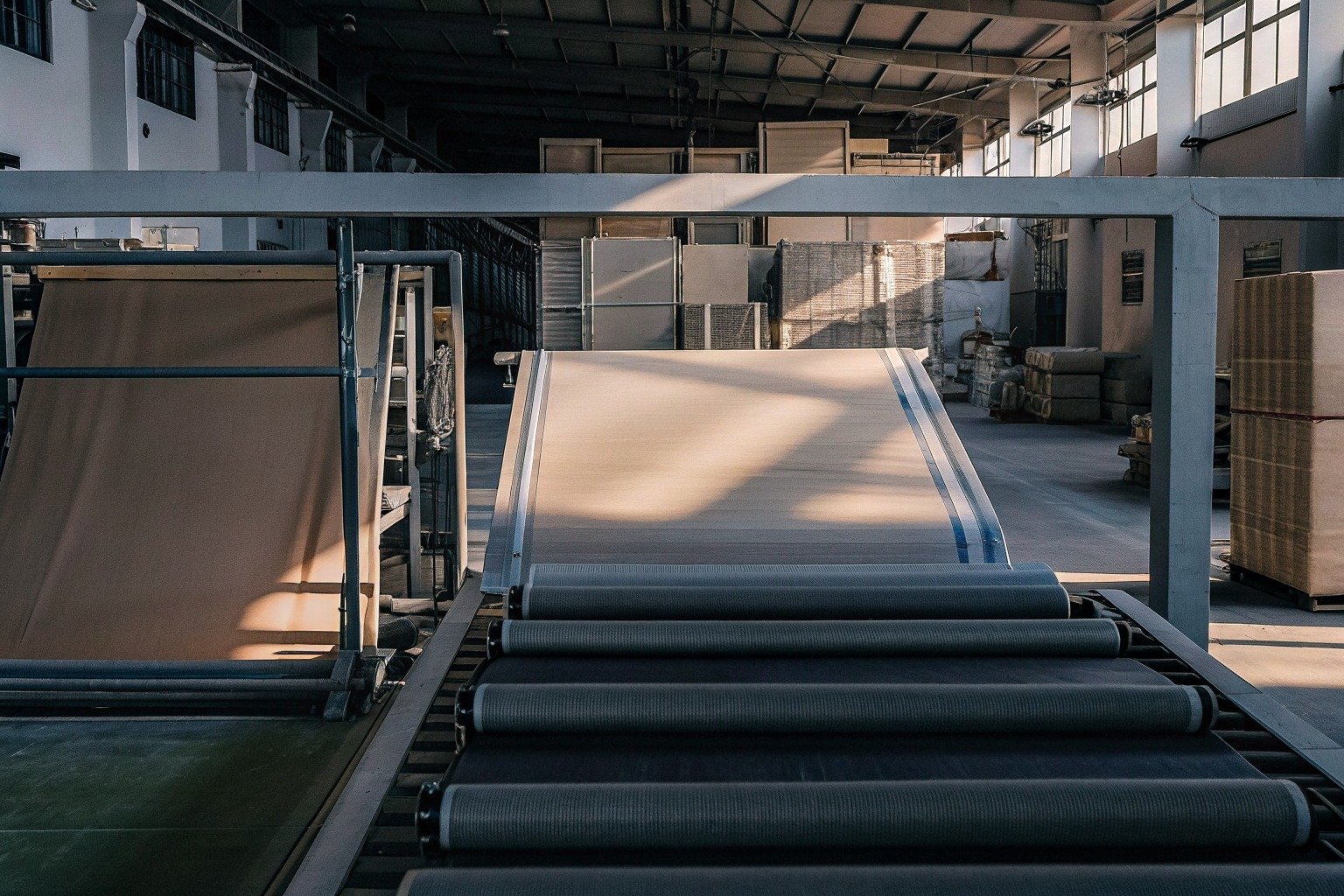 FumaoFabric nylon fabric production view 4