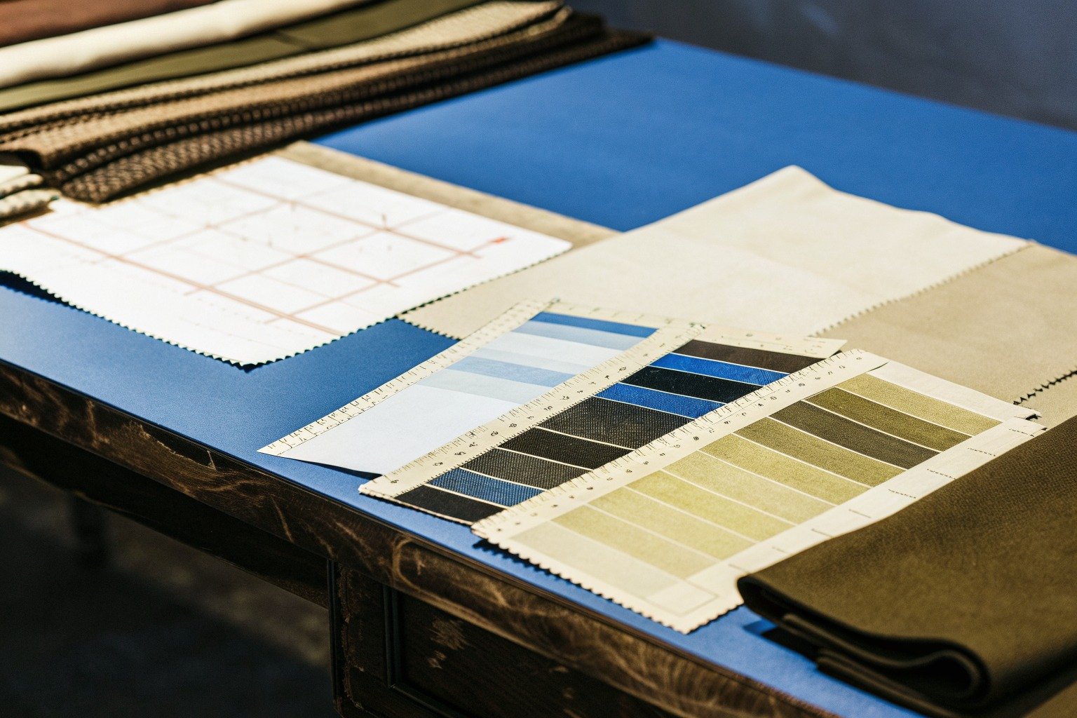 FumaoFabric nylon fabric production view 1