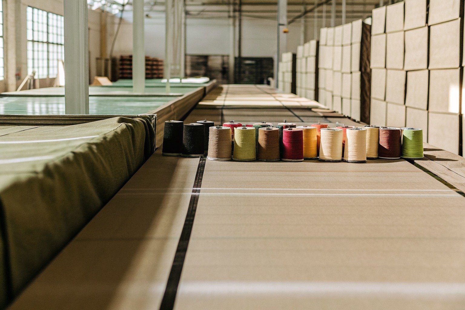 FumaoFabric nylon fabric production view 4