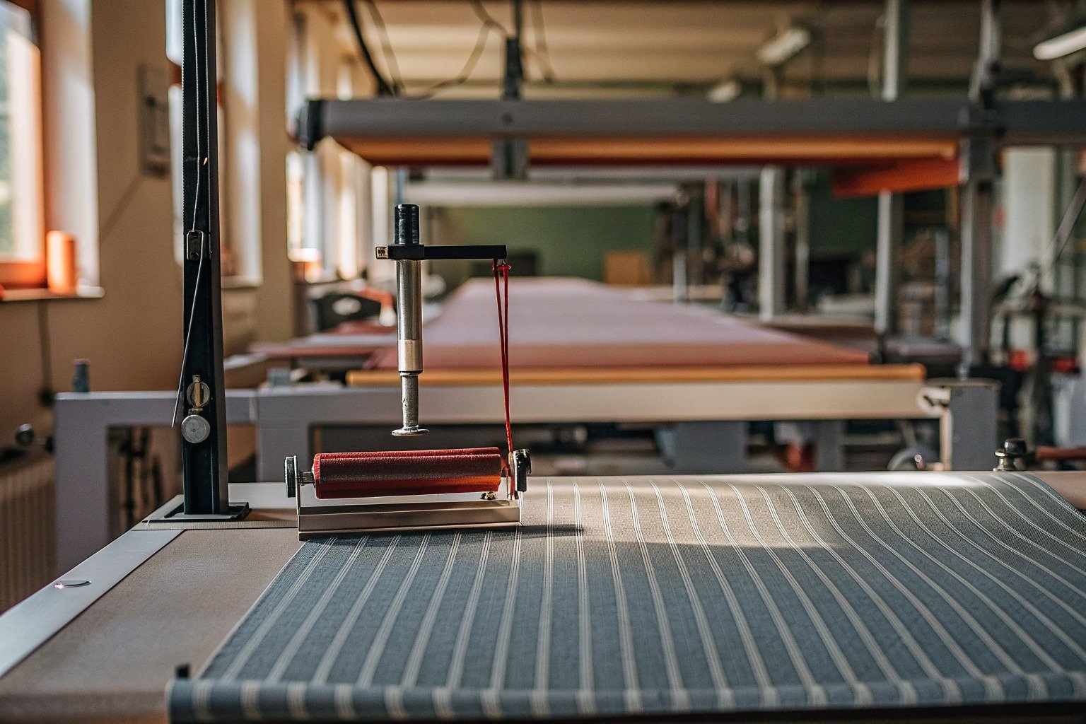 FumaoFabric nylon fabric production view 2